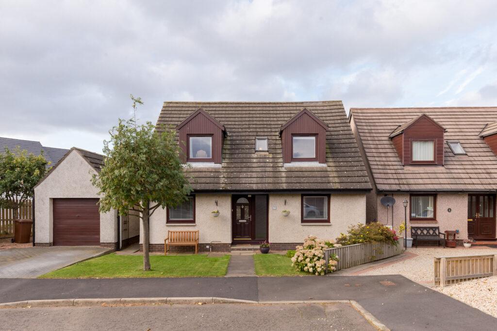 7 Mountfair Gardens, Macmerry, Tranent, EH33 1NZ 4 bed detached house