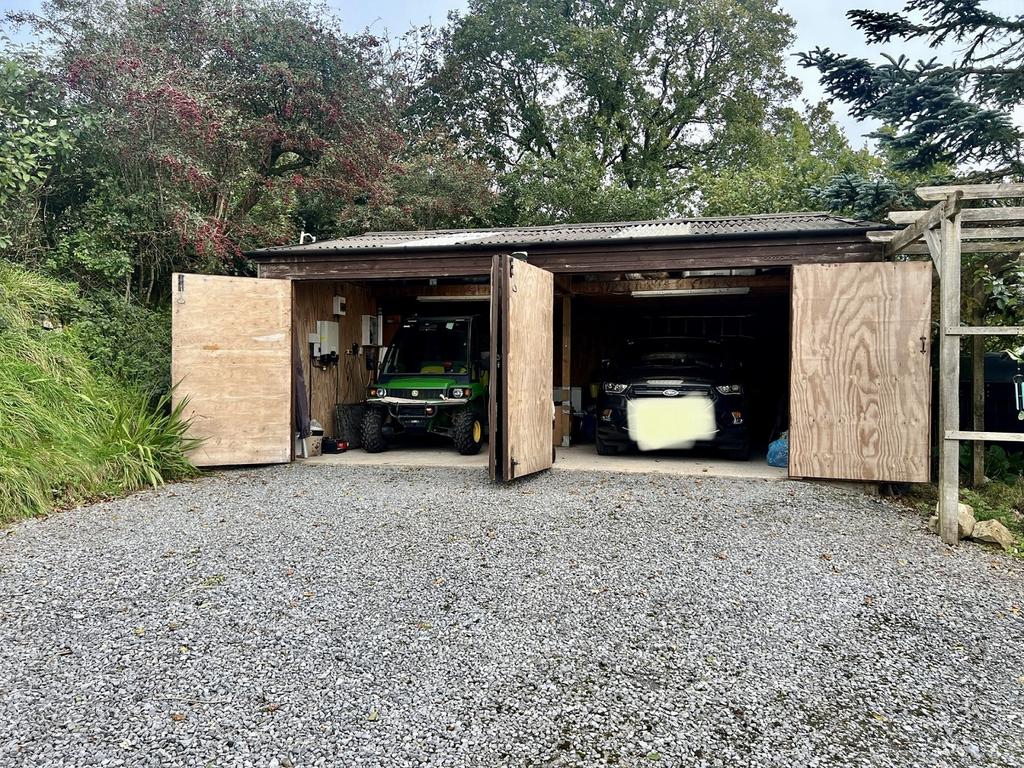 Double Garage