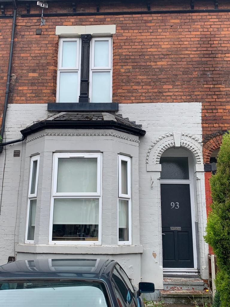 93 Cromwell Road, Eccles, Salford M30... 1 bed terraced house £550
