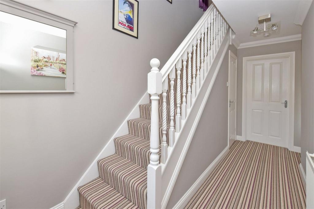 Waterfront, Preston on the Hill, Warrington 3 bed semidetached house for sale £310,000