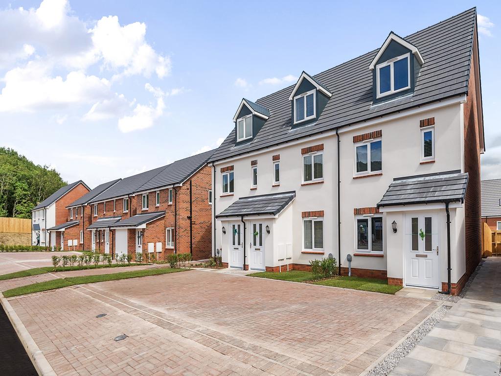 Plot 56, The Windermere at The... 3 bed terraced house for sale £220,995