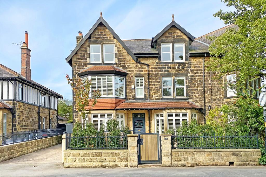 Leadhall Lane, Harrogate 5 bed semidetached house for sale £950,000