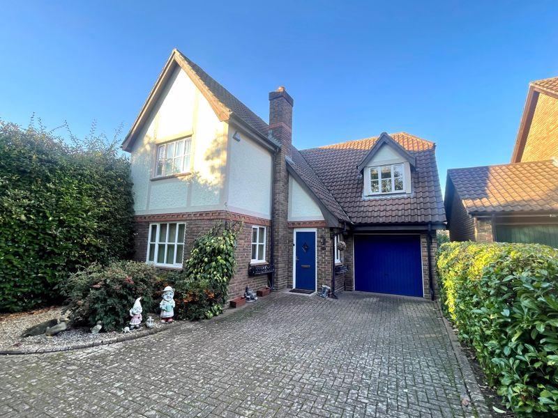 Mallards Rise, Church Langley 4 bed detached house for sale £550,000
