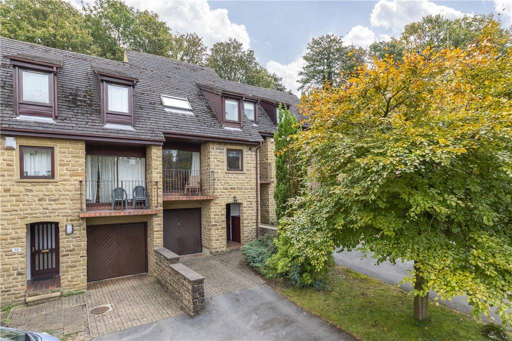 Ilkley Hall Park, Ilkley, LS29 3 bed townhouse for sale £400,000