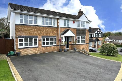 5 bedroom detached house for sale, Efail Isaf, Pontypridd CF38