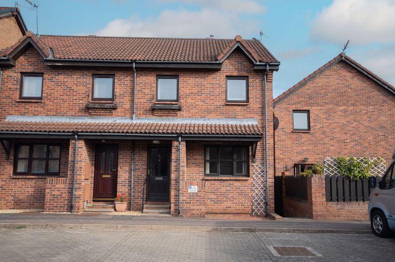 32 Princess Mary Road, Haddington 2 bed semidetached villa for sale £175,000