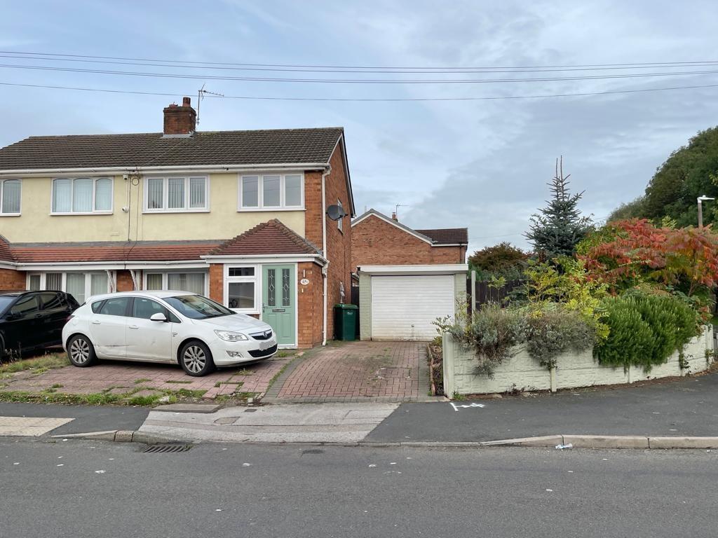 Park Hill, Wednesbury, WS10 0RH 3 bed semidetached house for sale £