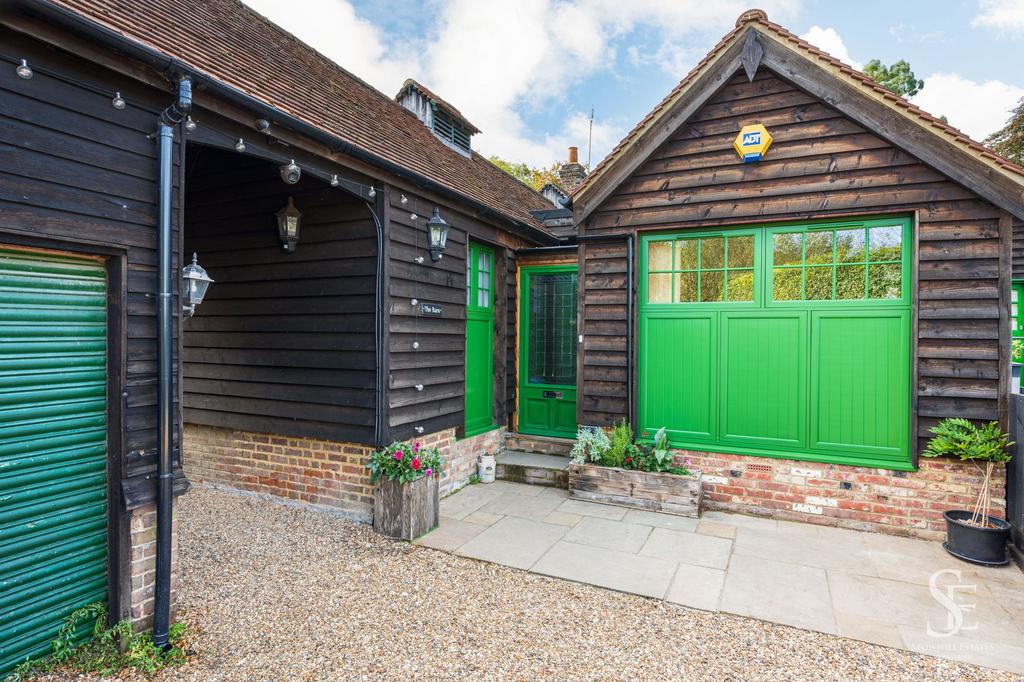 Entrance to The Barn