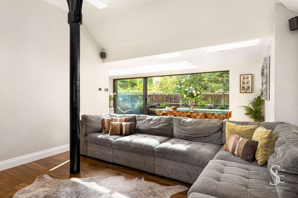 Open plan sitting room