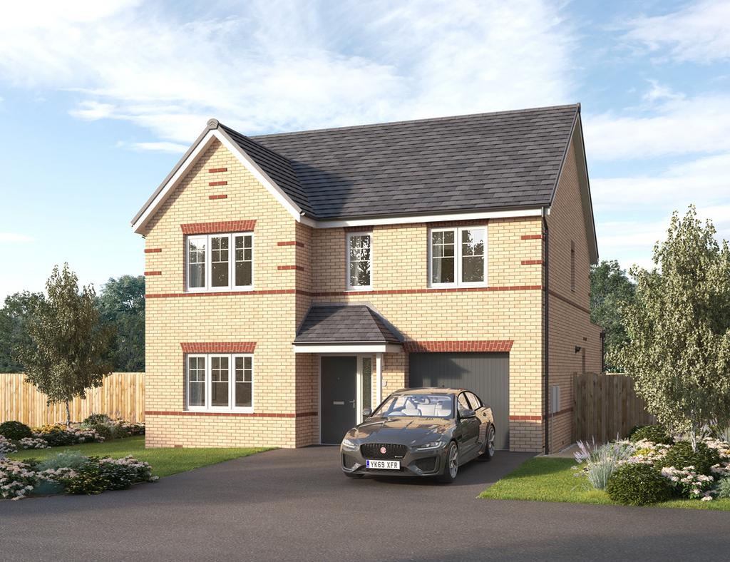 Plot 85 at Trinity Fields North Road, Retford DN22 4 bed detached house