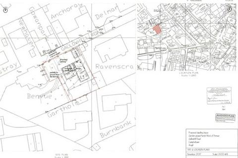 Land for sale, Gallowhill Road, Campbeltown