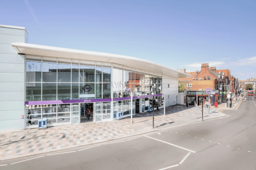 Ilford Station