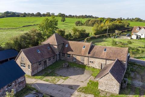 Farm for sale, Traditional Farm buildings at Hall Farm, Picklescott, Church Stretton