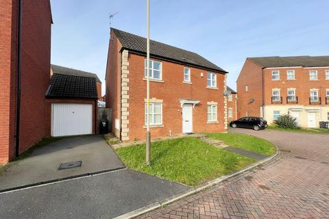 4 bedroom detached house for sale, Heritage Way, Hamilton, Leicester, LE5