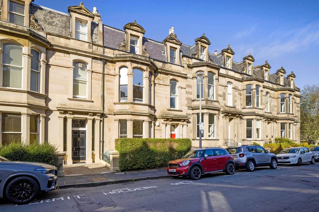 7 Blantyre Terrace, Merchiston, Edinburgh 5 bed terraced house for sale