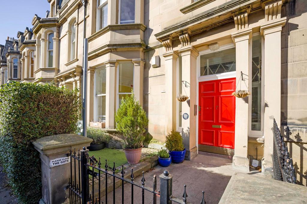 7 Blantyre Terrace, Merchiston, Edinburgh 5 bed terraced house for sale