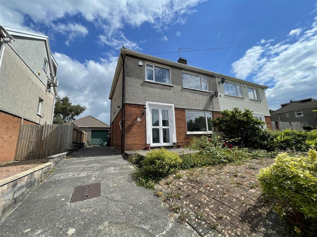 Heol Briwnant, Rhiwbina, Cardiff 3 bed semidetached house to rent £