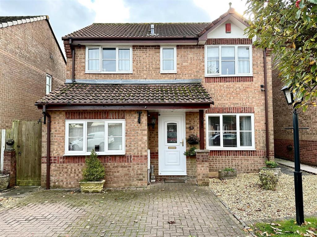 Naishes Avenue, Peasedown St. John, Bath 4 bed detached house for sale