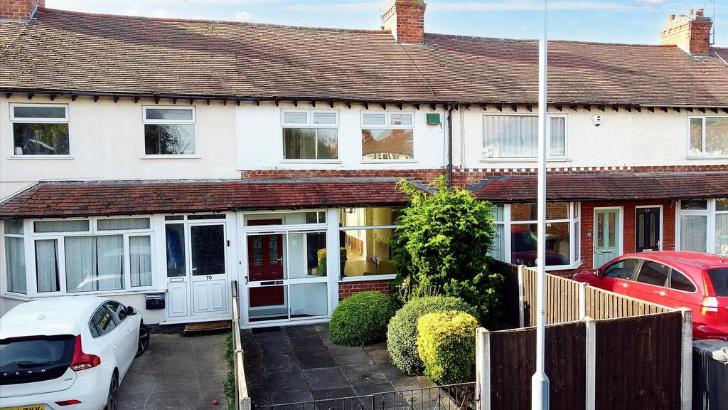 Leslie Avenue, Beeston, Nottingham 2 bed terraced house for sale £225,000