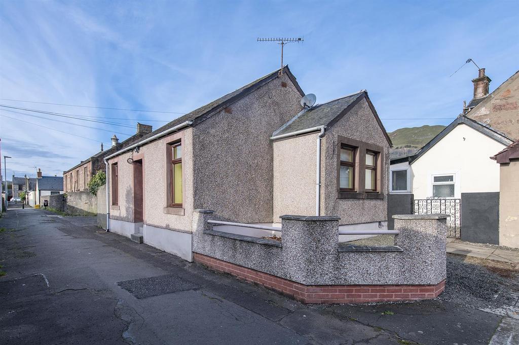 48A Hill Street, Tillicoultry FK13 6HF 1 bed detached house for sale