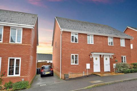 3 bedroom semi-detached house for sale, Portland Close, Cullompton