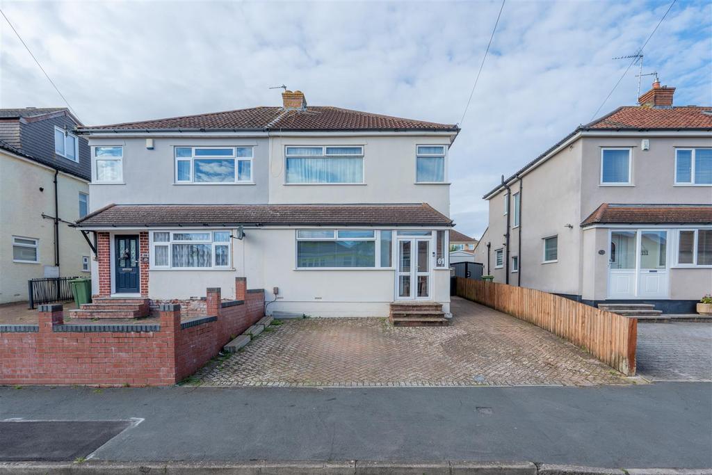 Whitecross Avenue, Whitchurch, Bristol 4 bed semidetached house for