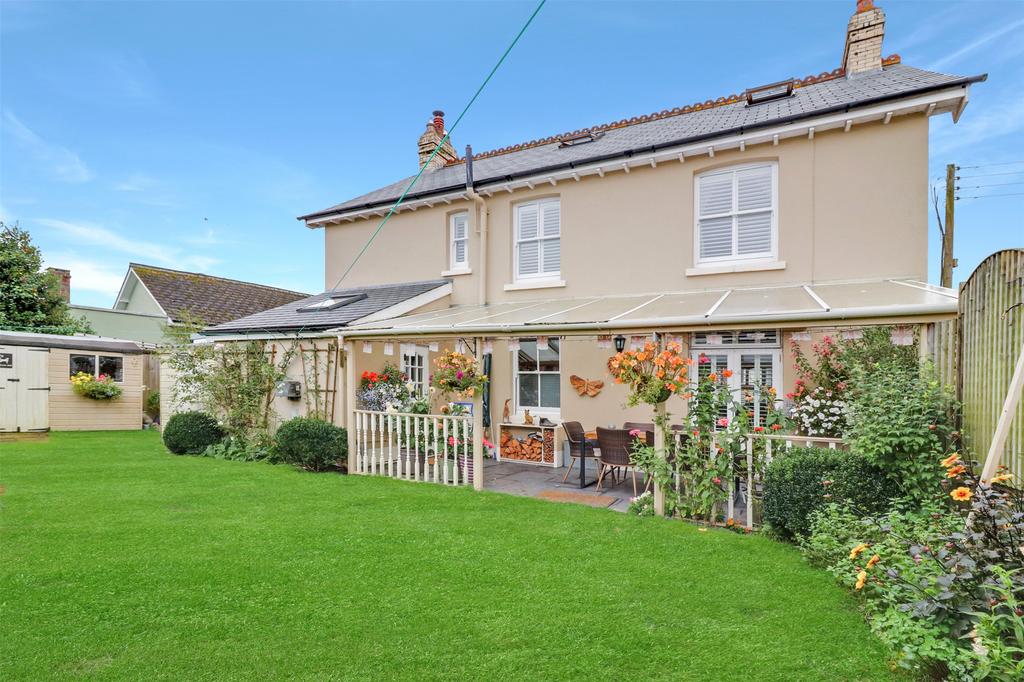 Rectory Road, Dolton, Winkleigh, Devon, EX19 3 bed detached house for