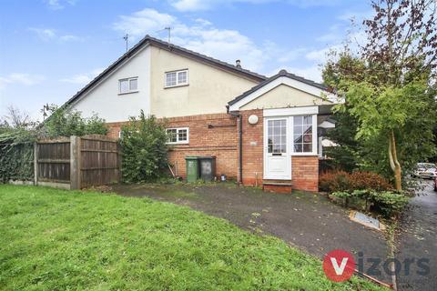 1 bedroom end of terrace house for sale, Michaelwood Close, Redditch