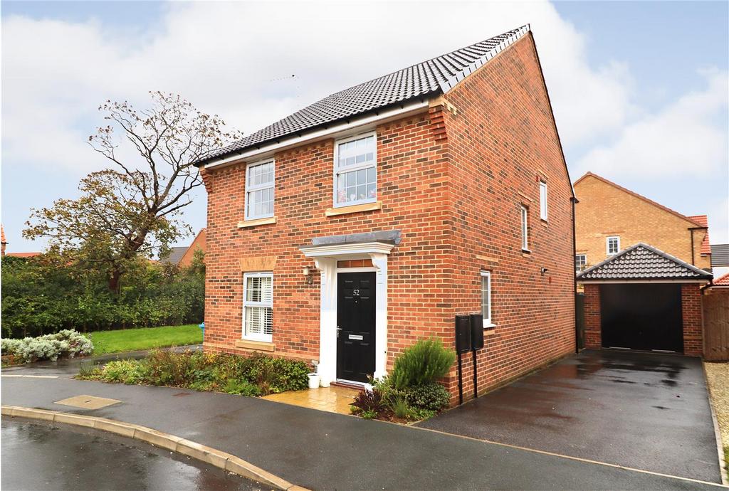 Wyles Way, Stamford Bridge 4 bed detached house for sale £365,000