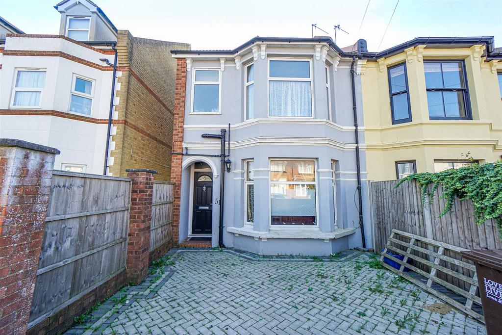 Alfred Road, Hastings 3 bed end of terrace house for sale £350,000