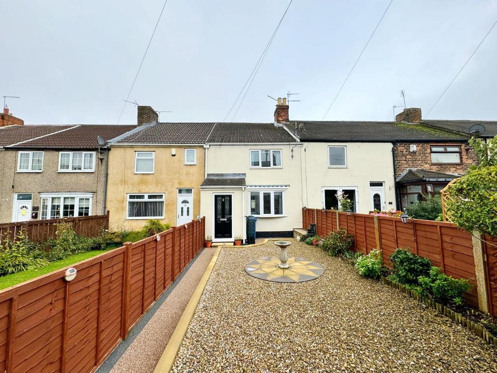 Milbank Terrace, Station Town, Wingate 3 bed terraced house £79,995