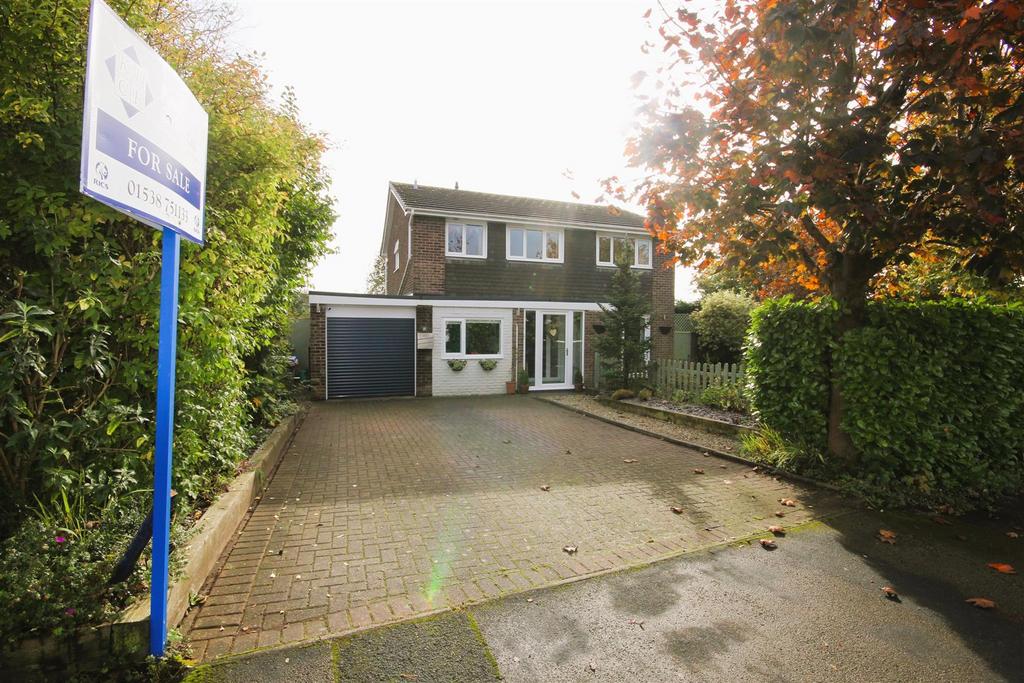 Furlong Avenue, Upper Tean 4 bed detached house for sale £375,000