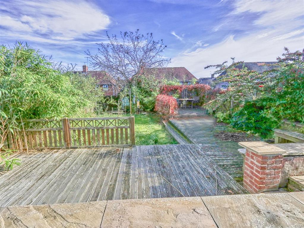 Rear garden