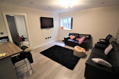 2 bedroom apartment to rent, Hartisca Residence, Hartwell Road, Hyde Park, Leeds, LS6 1RY