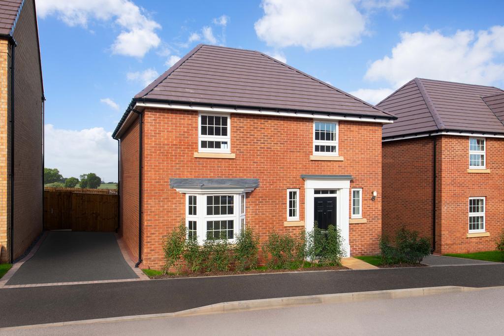 External view of a detached home