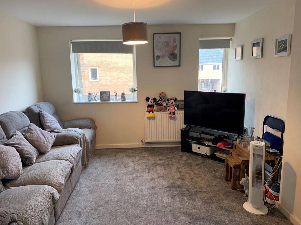 Kitchen/living/dining room