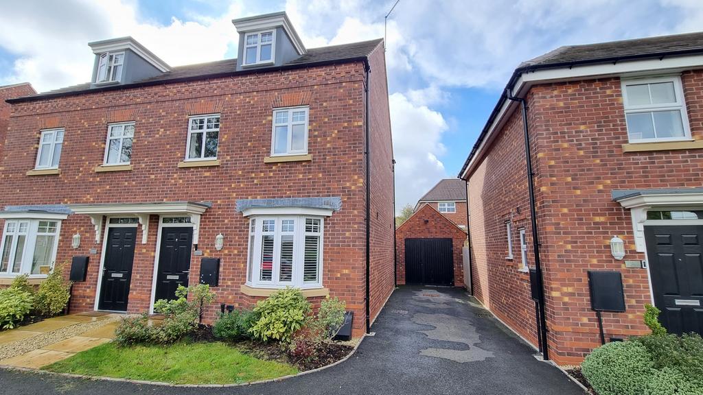Ash Mews, Itchington, CV47 3 bed townhouse for sale £365,000