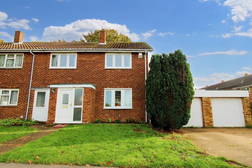 Homestead Moat, Stevenage SG1 3 bed end of terrace house for sale £400,000