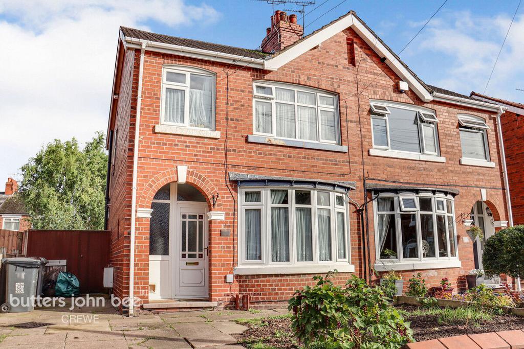 Somerville Street, Crewe 3 bed semidetached house for sale £170,000