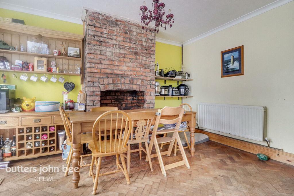 Somerville Street, Crewe 3 bed semidetached house for sale £170,000