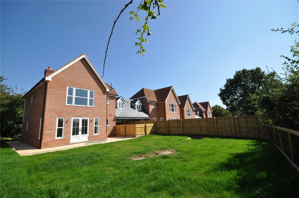 Plot 2, The Paddocks, Powney Street, Milden, IP7 3 bed link detached