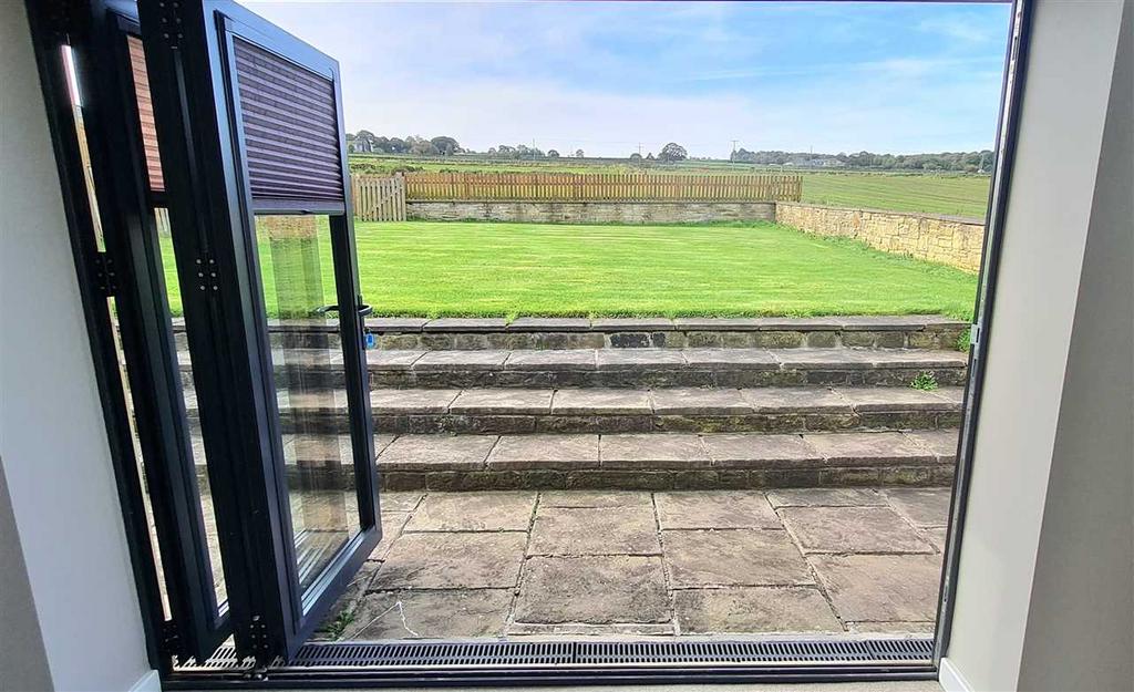 Leading to Garden
