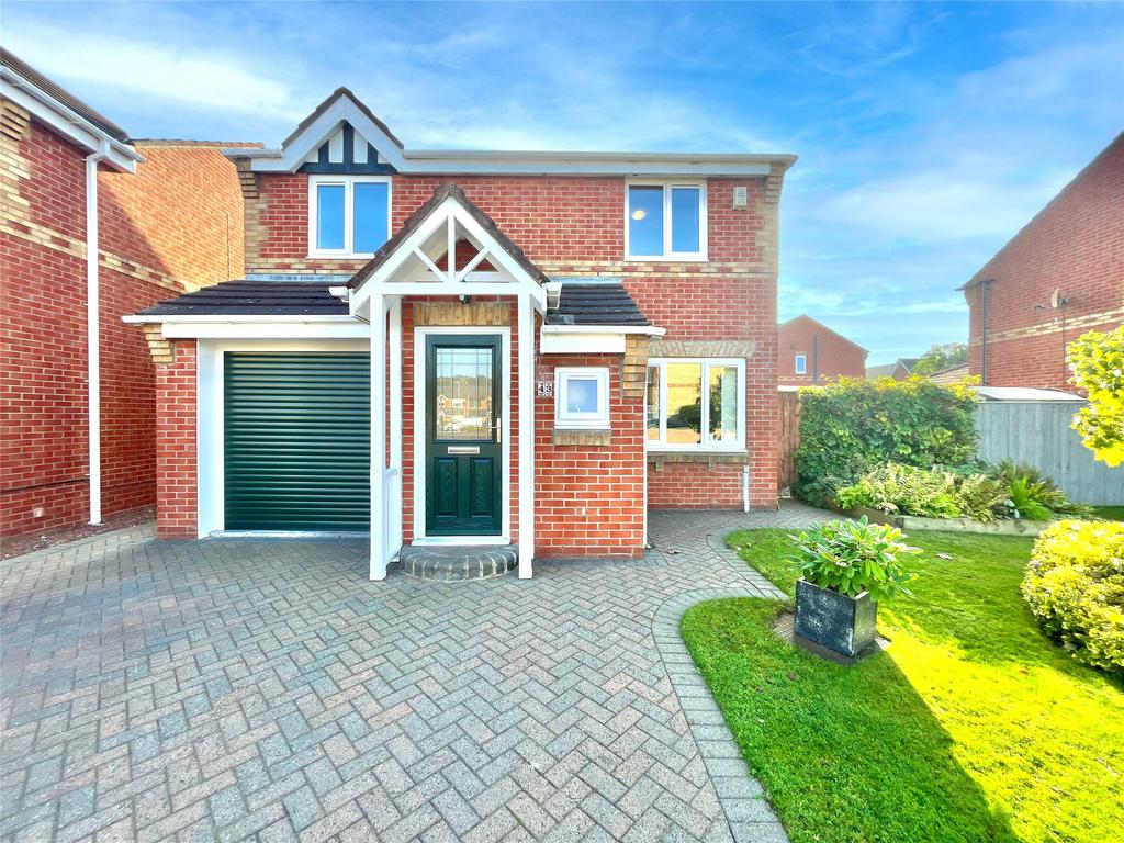 Parklands Way, Wardley, Gateshead, NE10 3 bed detached house for sale