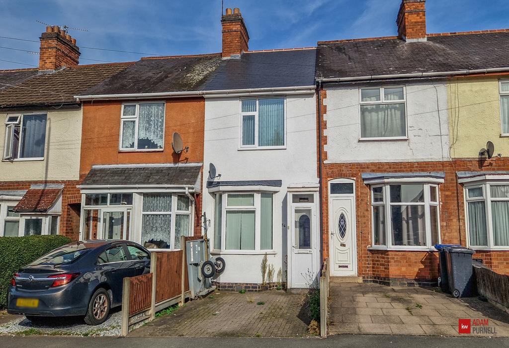 Stapleton Lane, Barwell, Leicestershire 3 bed terraced house for sale