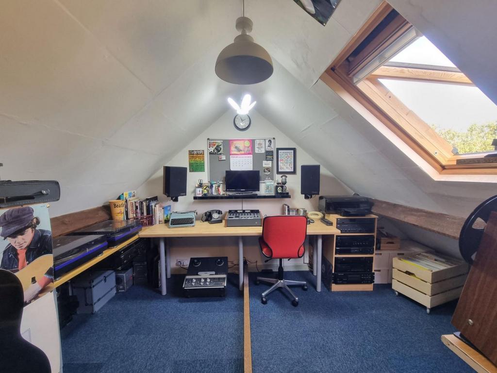 Loft room