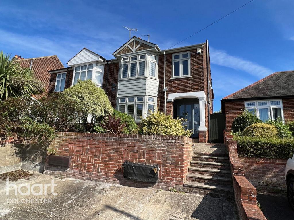 Mile End Road, Colchester 3 bed semidetached house for sale £450,000