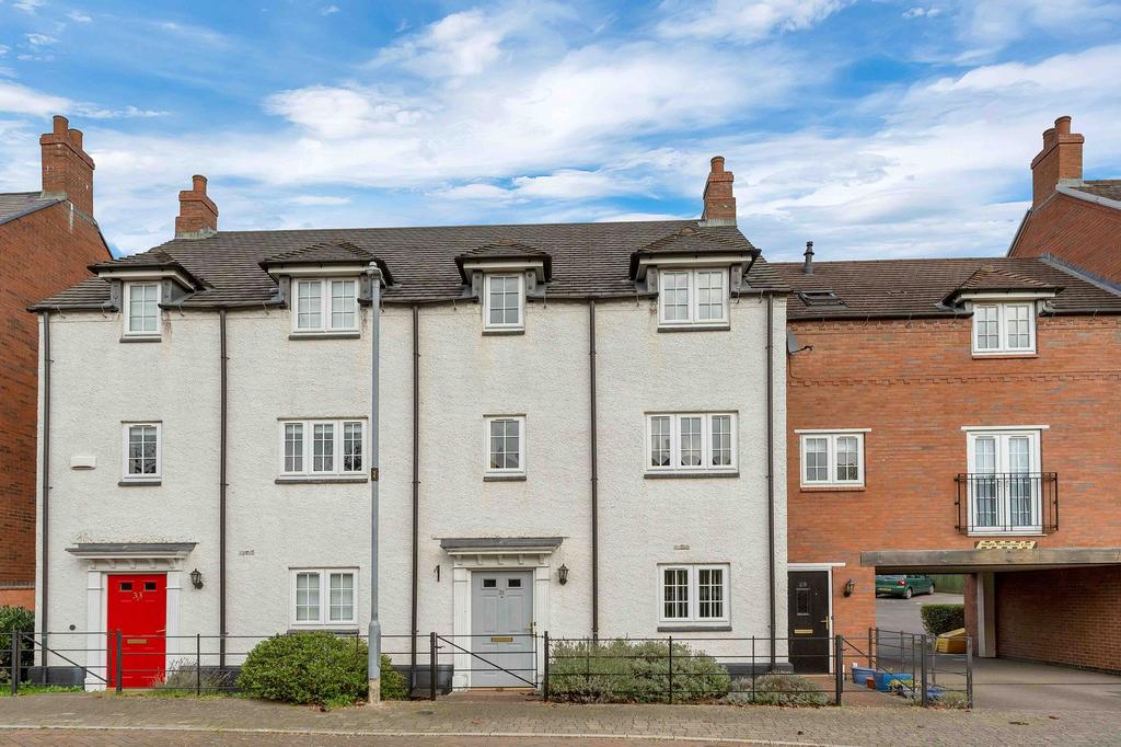 Barrow Upon Soar, Loughborough LE12 4 bed terraced house for sale £