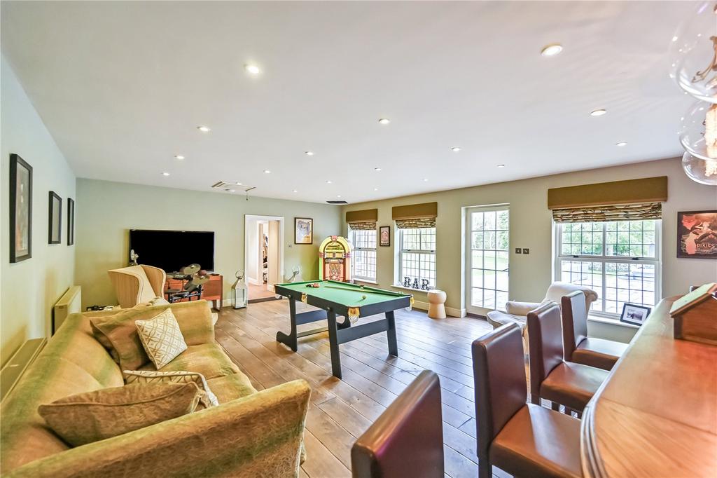 Billiards Room