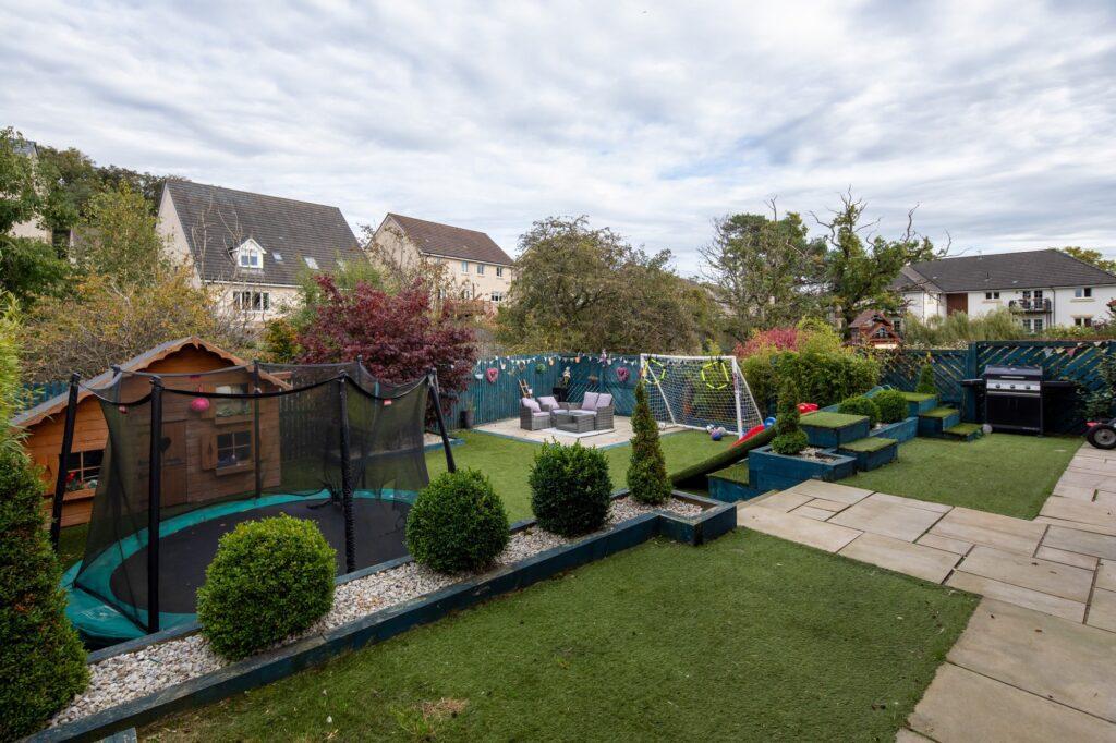 Rose Crescent, Newton Mearns 4 bed detached villa £445,000