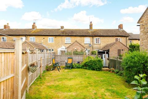 2 bedroom end of terrace house for sale, New Row, Northampton Road, Lavendon, Buckinghamshire, MK46